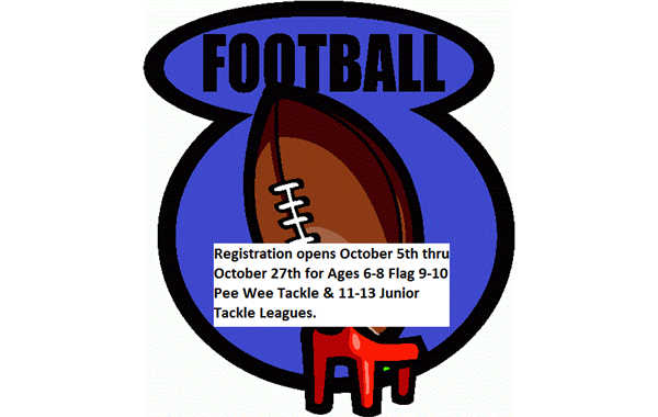 2020 Football Registration