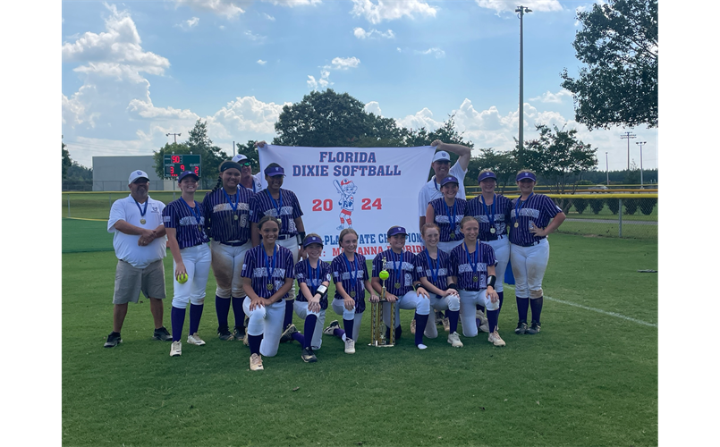 2024 Florida State Ponytails X-Play Champions